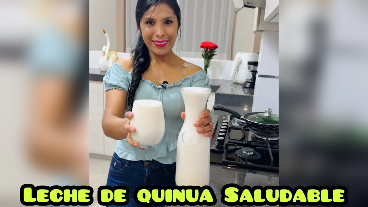 Usos de la leche de quinua