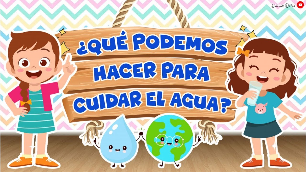 Actividades de cuidado del agua para primaria