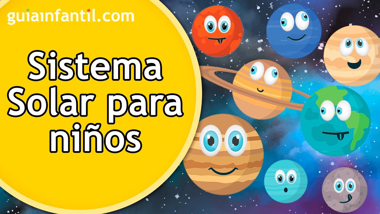 Actividades sobre planetas para niños de primaria