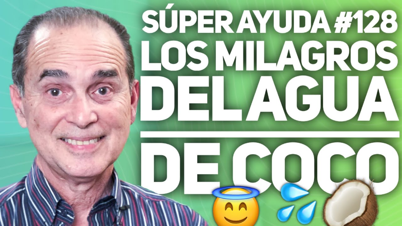 Agua de coco para la presión arterial