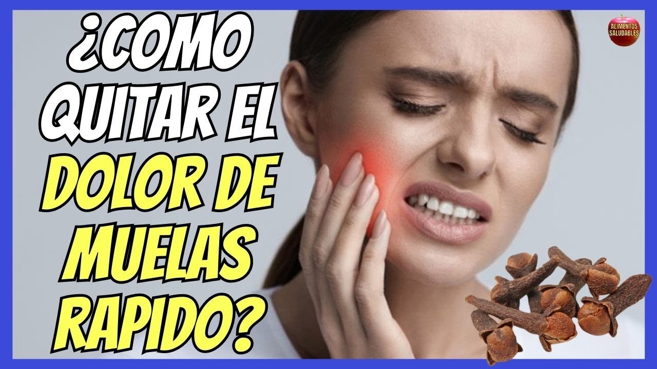 Alivio natural: esencia de clavo para dolor de muelas