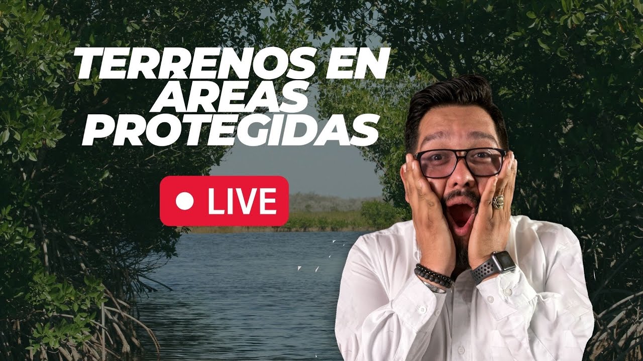 Áreas protegidas en Yucatán y ubicación
