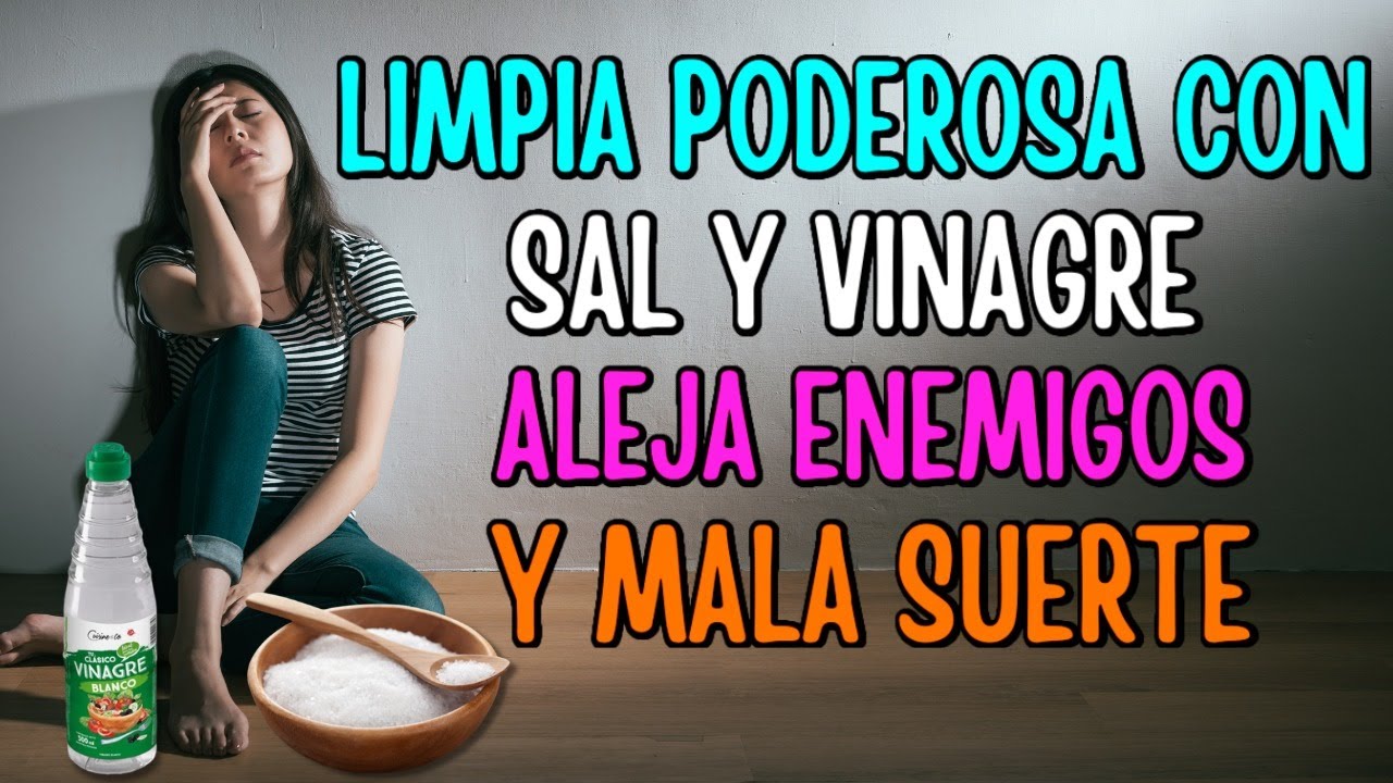 Baño con vinagre de manzana y sal
