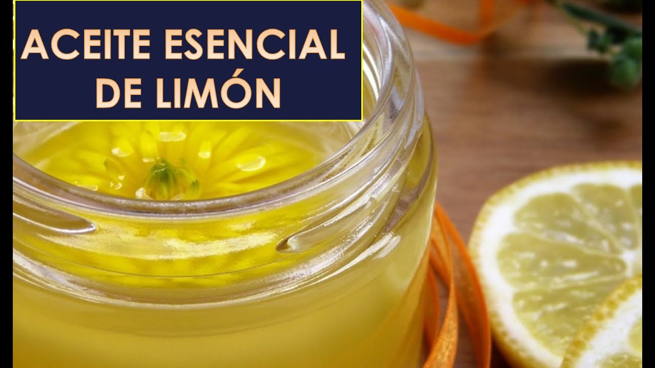 Beneficios de la esencia de limón
