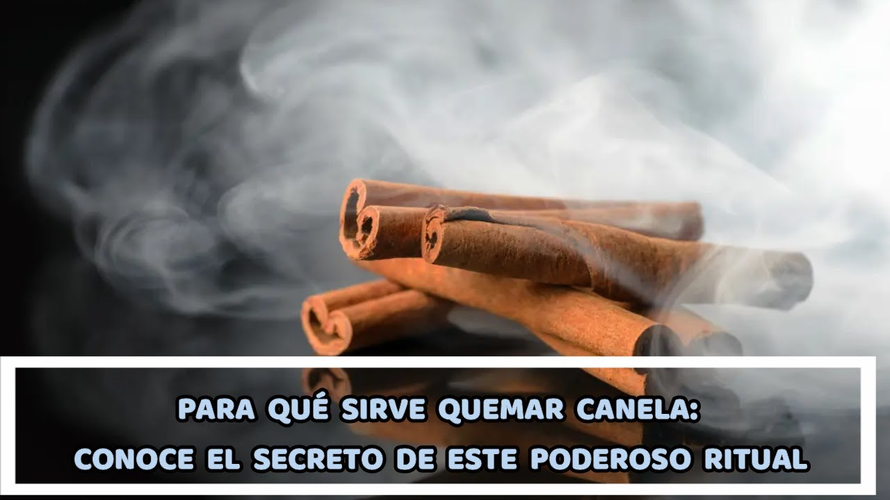 Beneficios de quemar canela con azúcar que no conocías