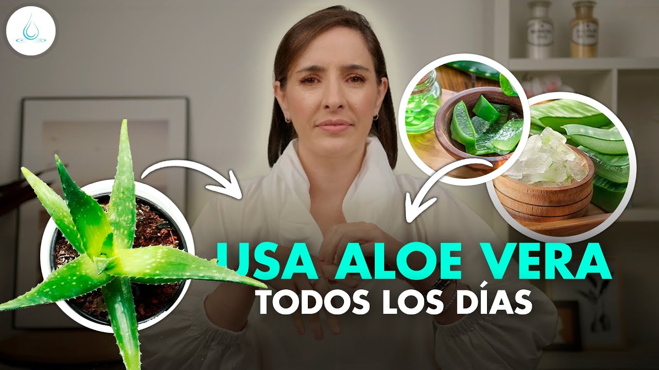 Beneficios del aloe para la piel