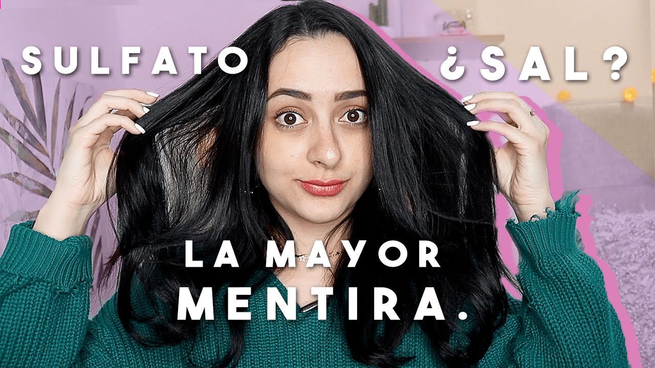 Beneficios del sulfato de sodio en el shampoo