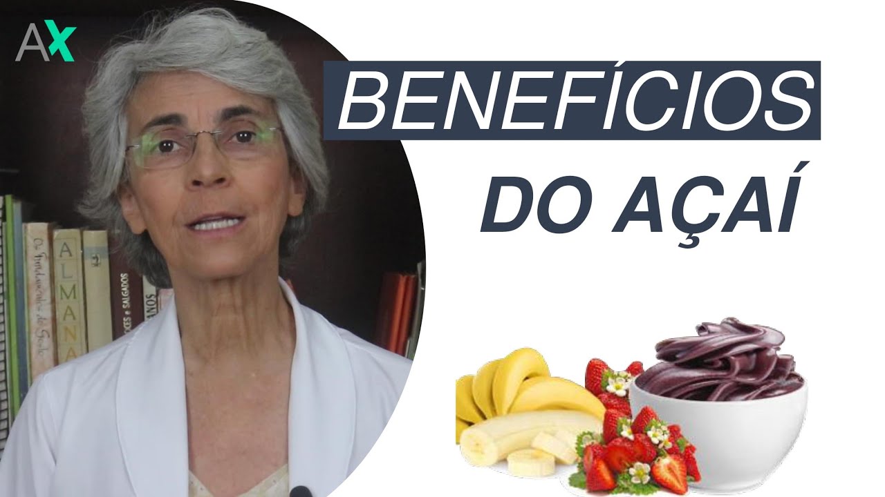 Benefícios do açaí em pó