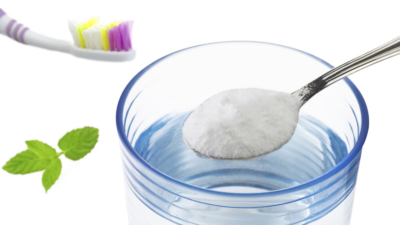 Bicarbonato de sodio para los dientes
