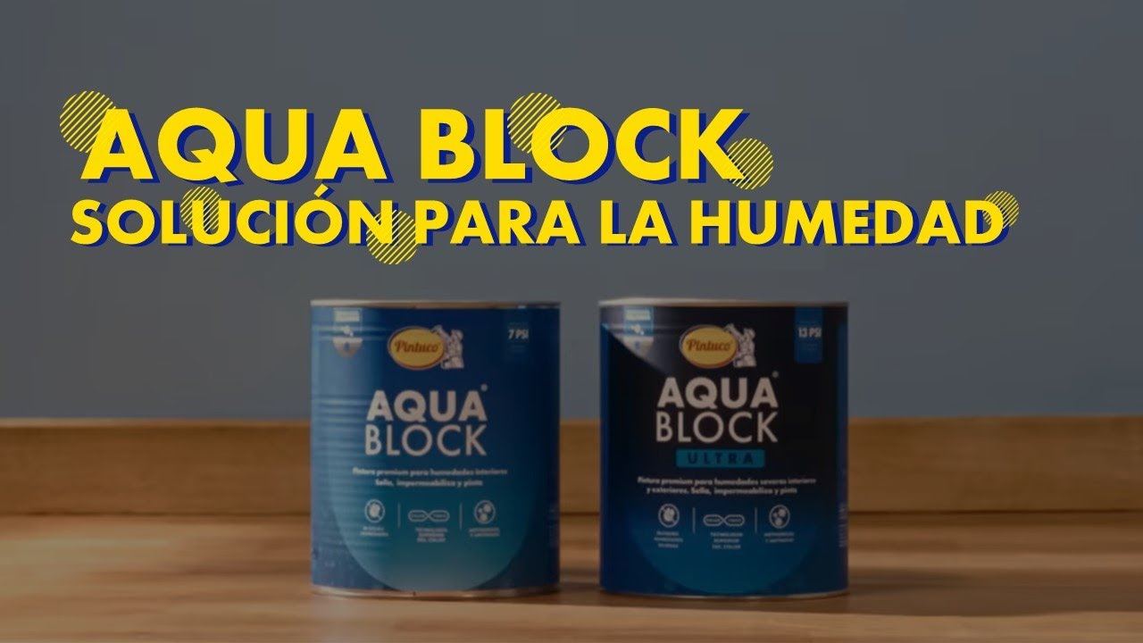 Bloqueador de humedad para paredes interiores