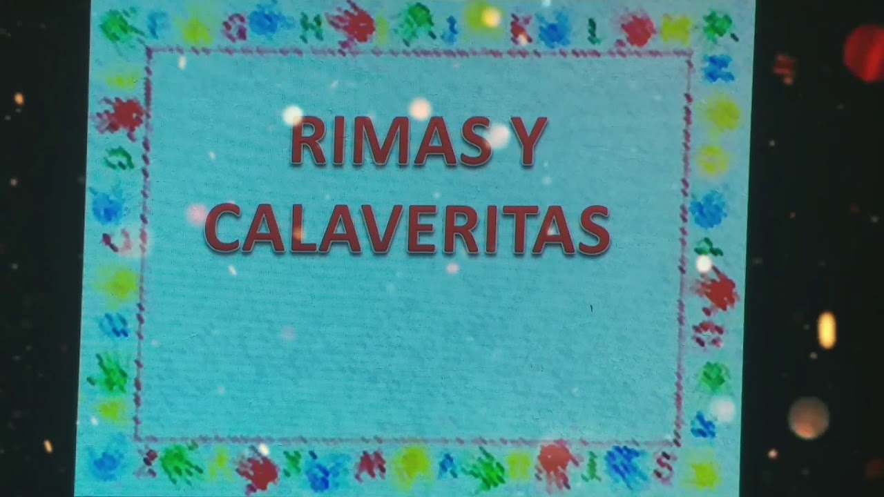 Breves rimas de Día de Muertos