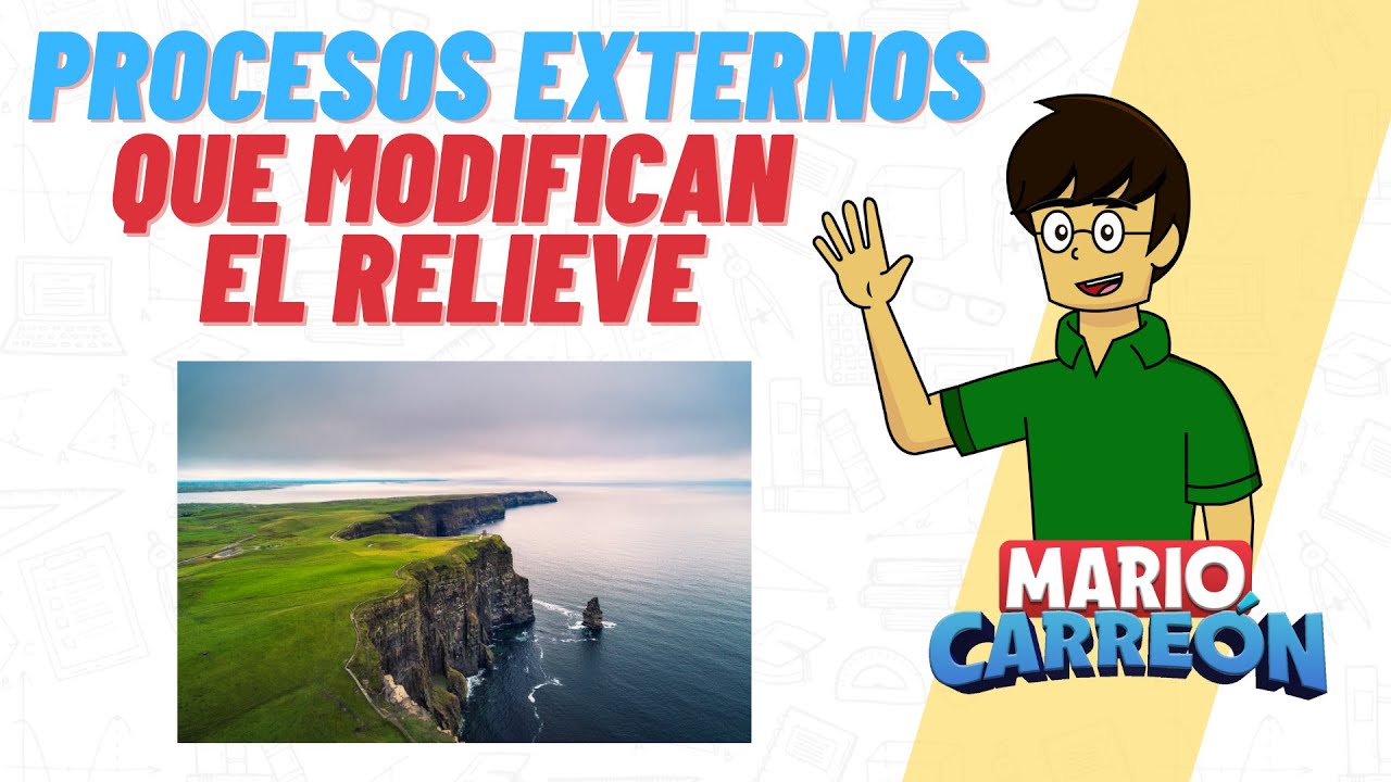 Cambios en el relieve por la erosión del viento