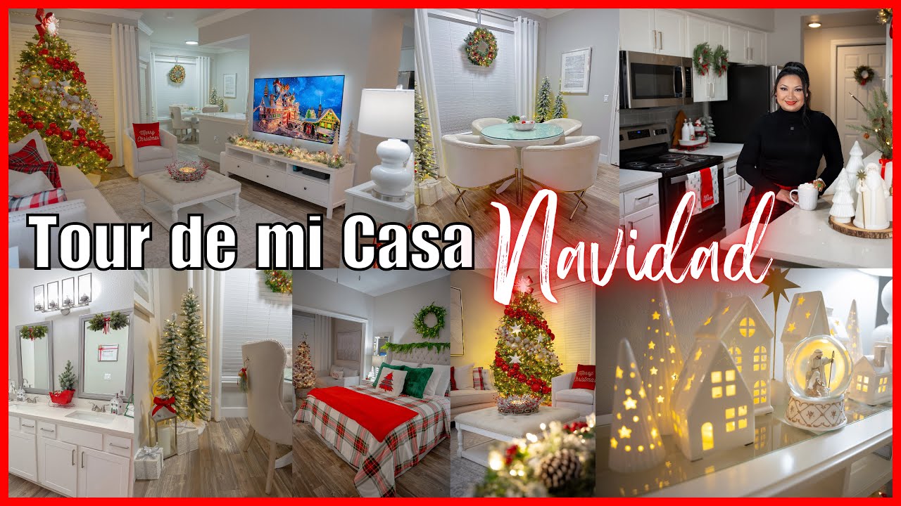 Casas Navide as Decoradas Por Dentro Promagal es Blog Informativo Casas Navide as Decoradas Por Dentro Promagal es Blog Informativo