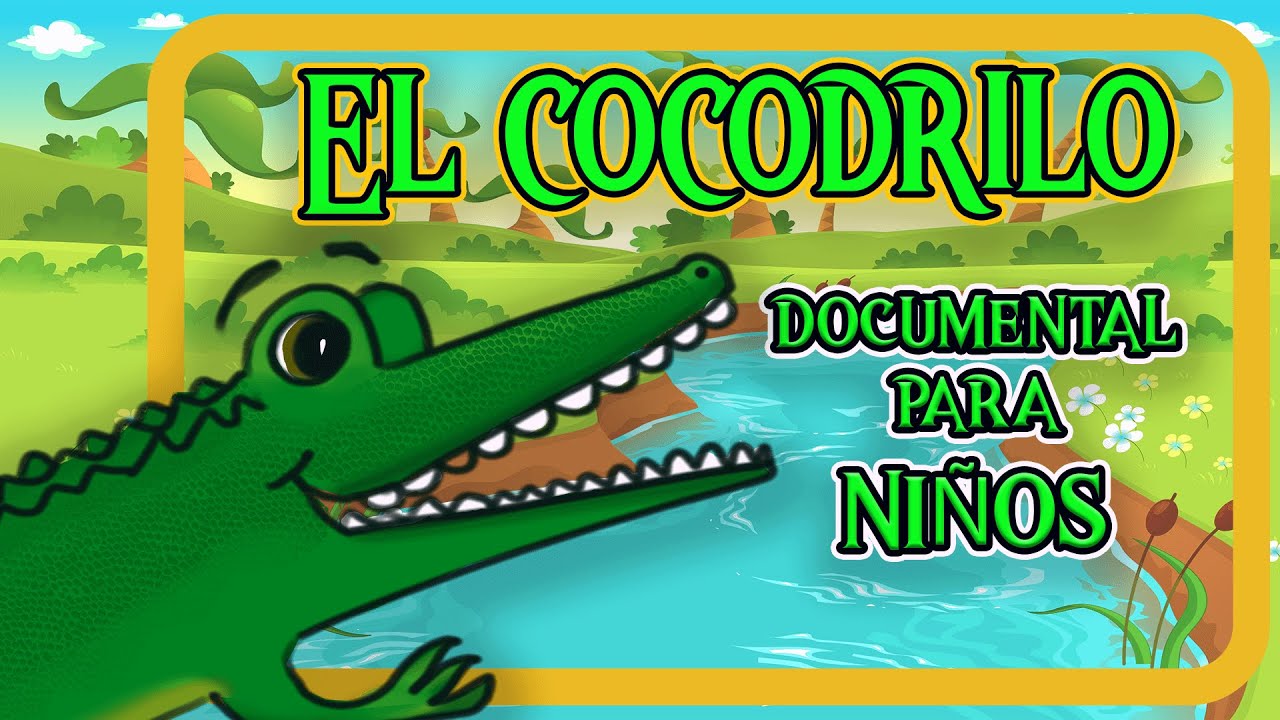 Ciclo de vida del cocodrilo