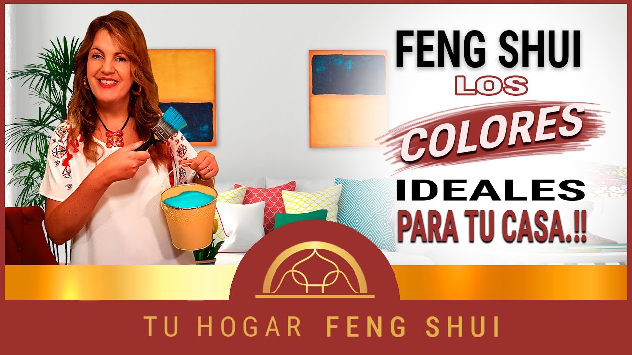 Colores ideales para tus interiores según el Feng Shui