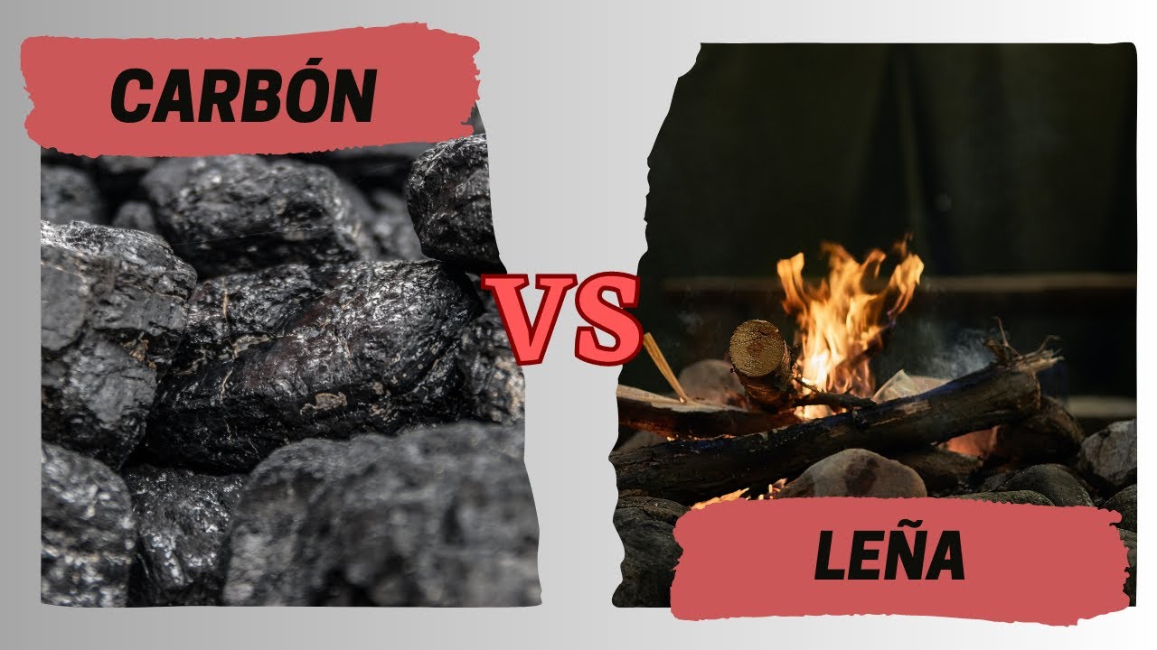 Combustibles: leña carbón y más