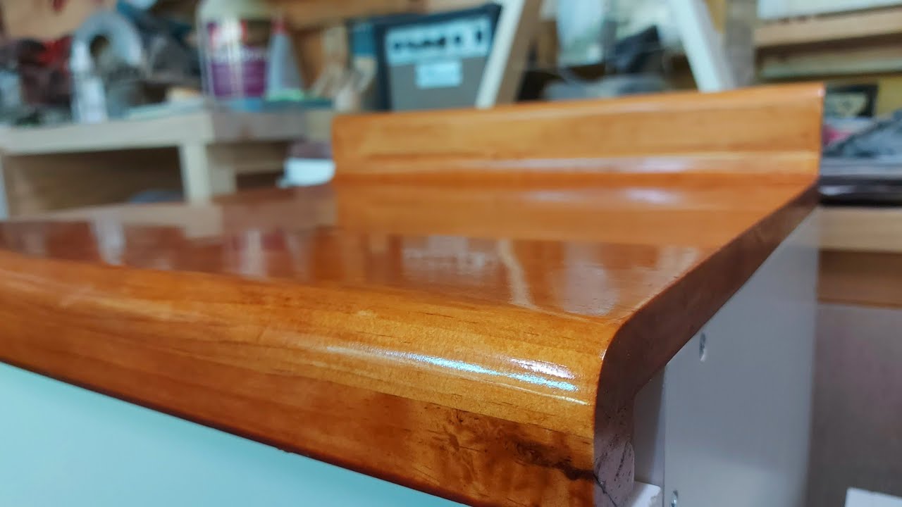 Cómo barnizar madera de pino sin tratar