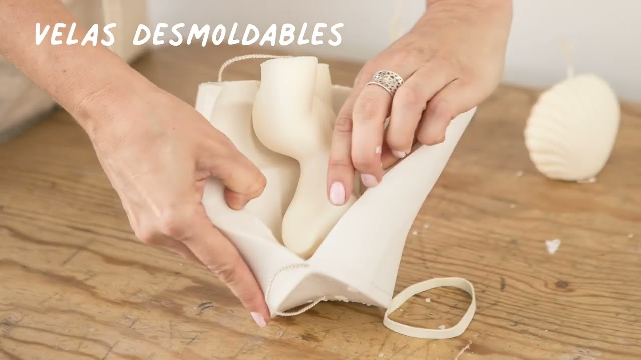 Composición de las velas de cera