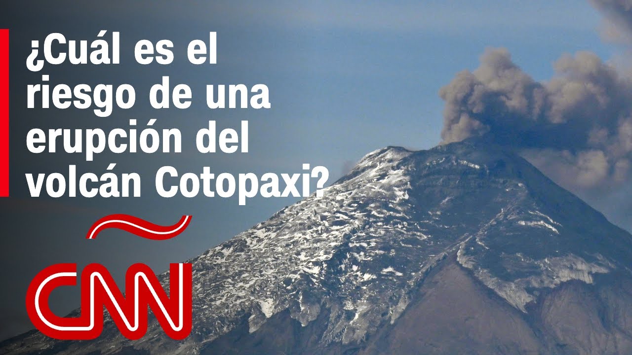 Consecuencias de la erupción del volcán Cotopaxi