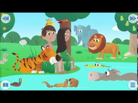 Cuento de la creación adaptado para niños