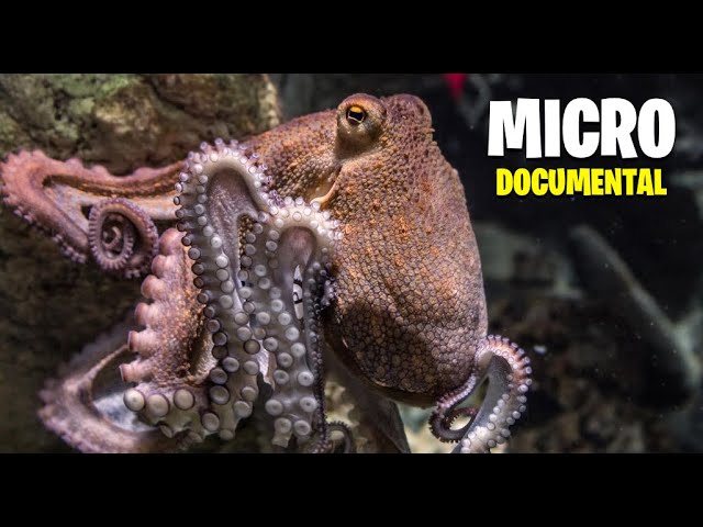 Curiosidades sobre la habilidad del pulpo para imitar animales