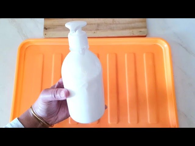 Descripción de jabón líquido para manos