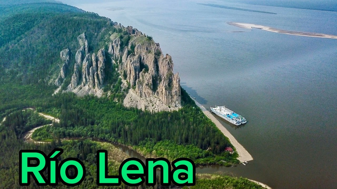 Descubre en qué continente fluye el río Lena