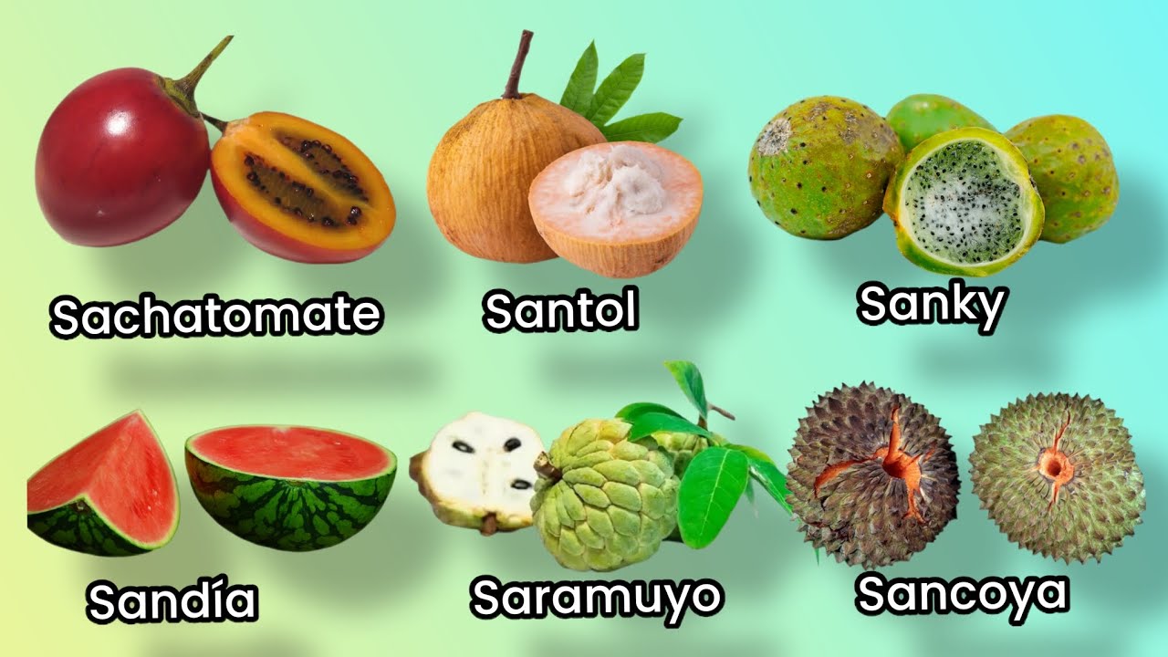 Descubre frutas deliciosas que comienzan con la letra S