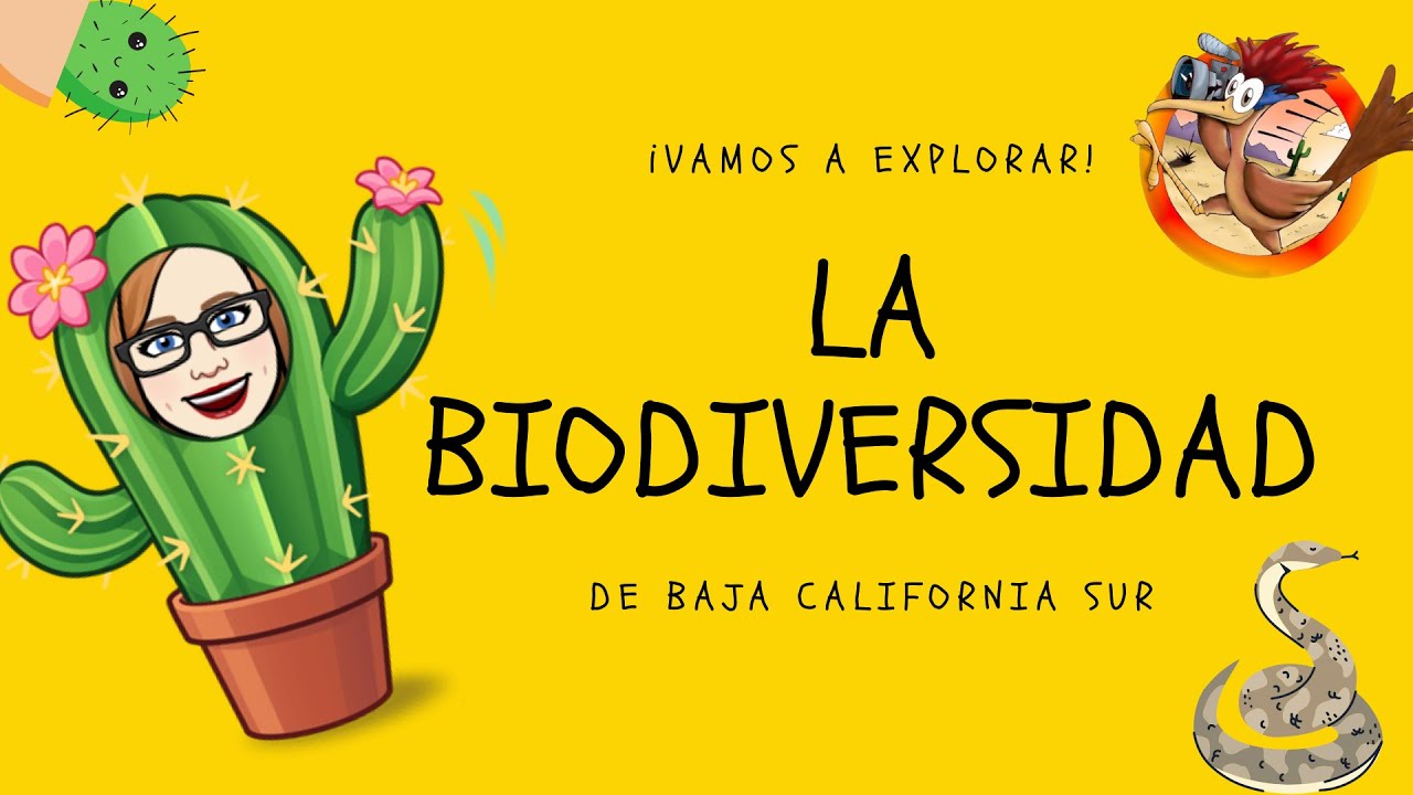 Descubre la biodiversidad de tu comunidad