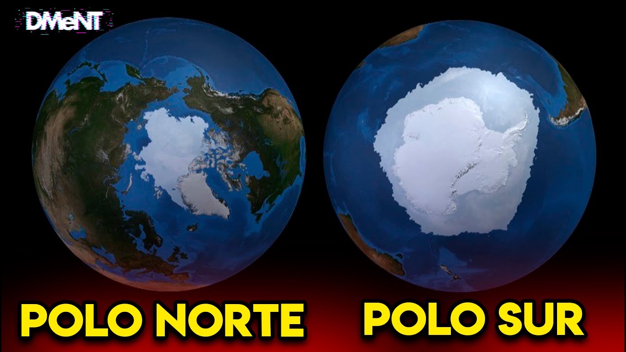Descubre la ubicación exacta del Polo Norte