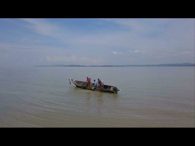 Descubriendo ríos que desembocan en el lago Victoria