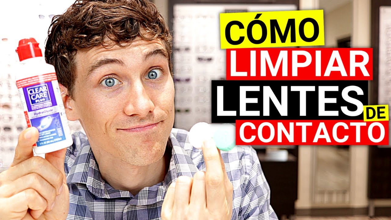 Desinfectante para lentes de contacto