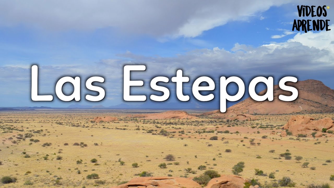 Diferencias entre estepas y praderas