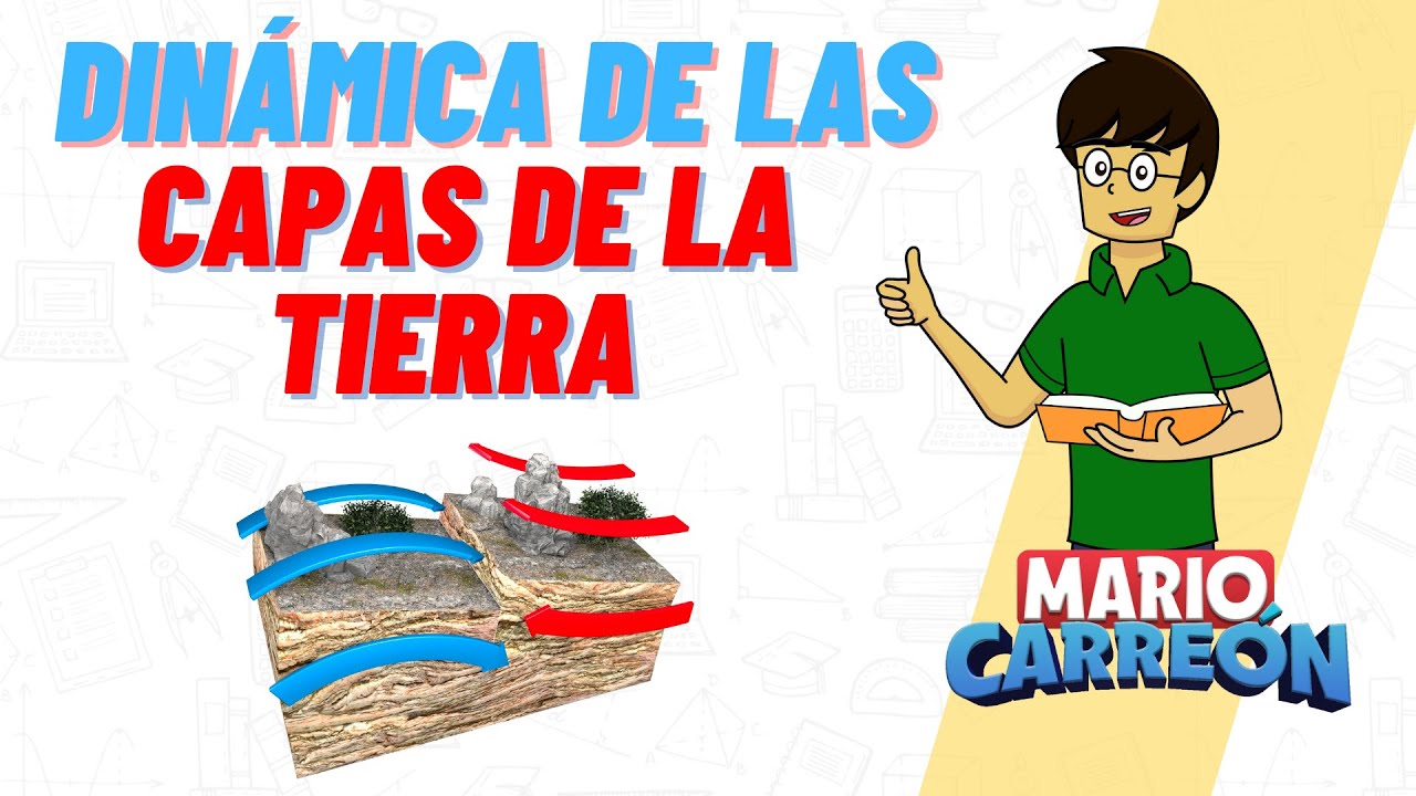 Dinámica de las capas internas de la Tierra