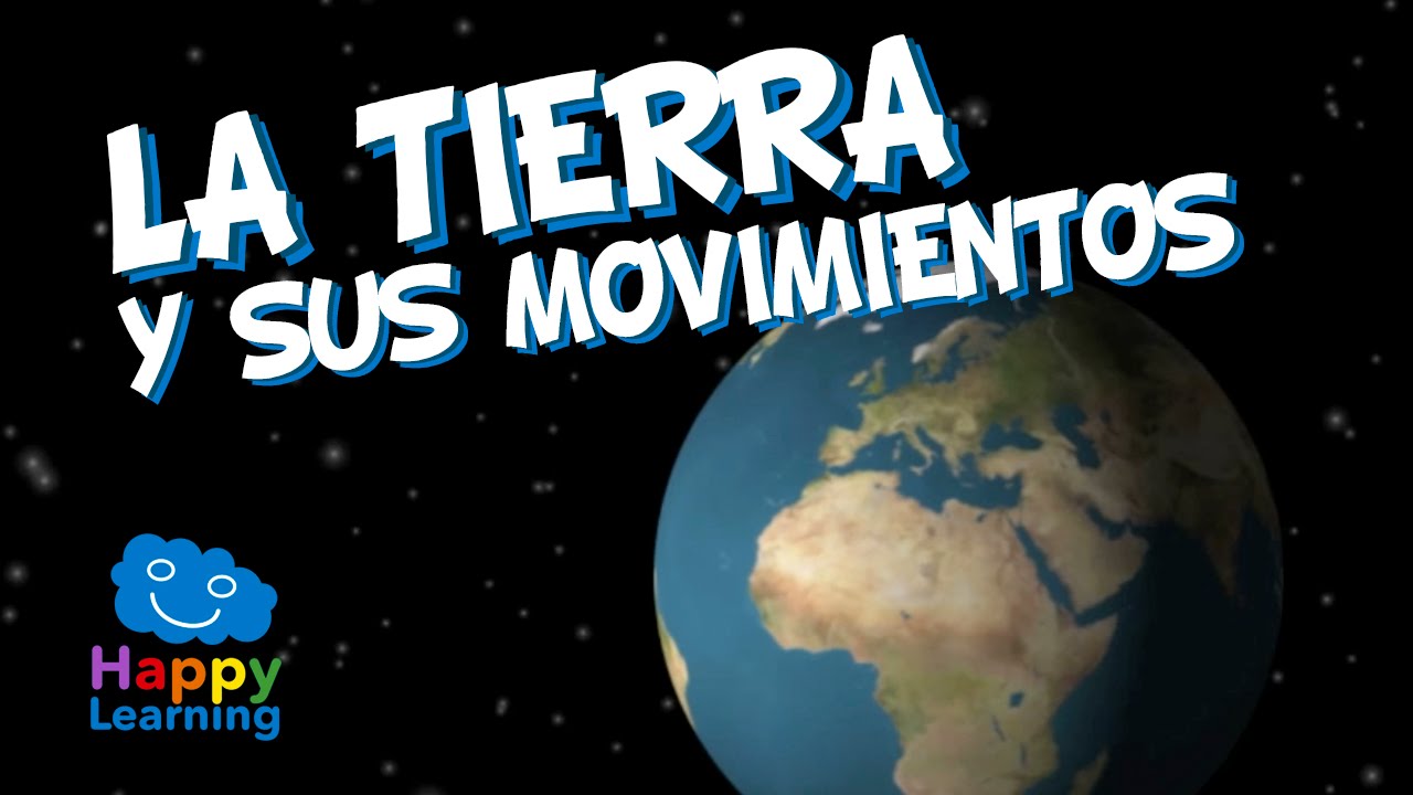 Divertida actividad sobre los movimientos de la Tierra para quinto grado