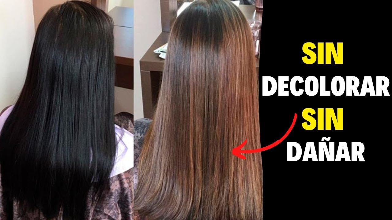 Duración del tinte negro en el cabello