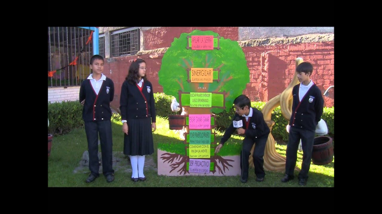 El árbol de los 7 hábitos