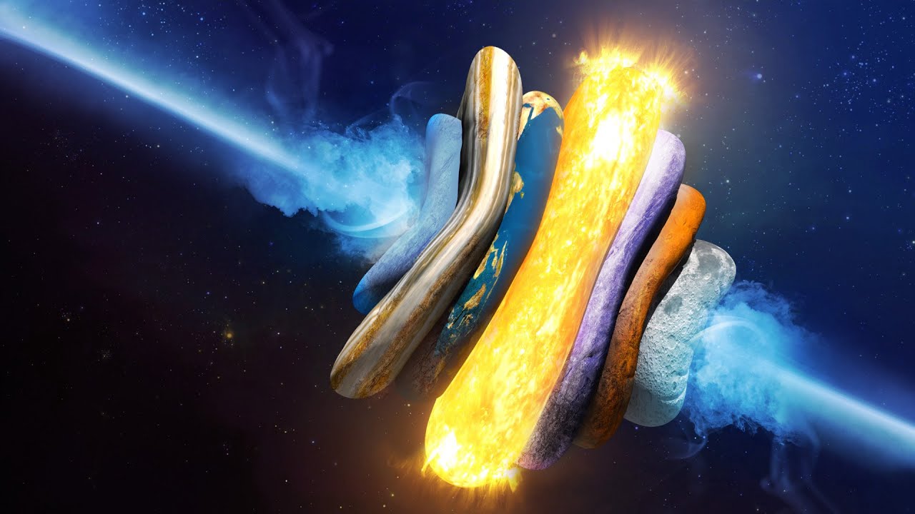 El misterio del aire en el espacio