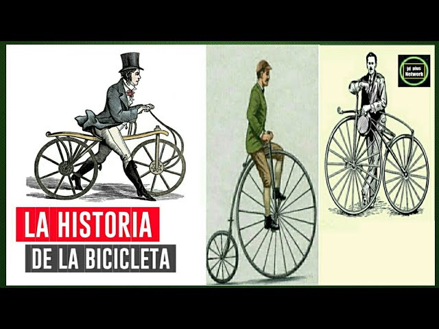 El primer inventor de la bicicleta