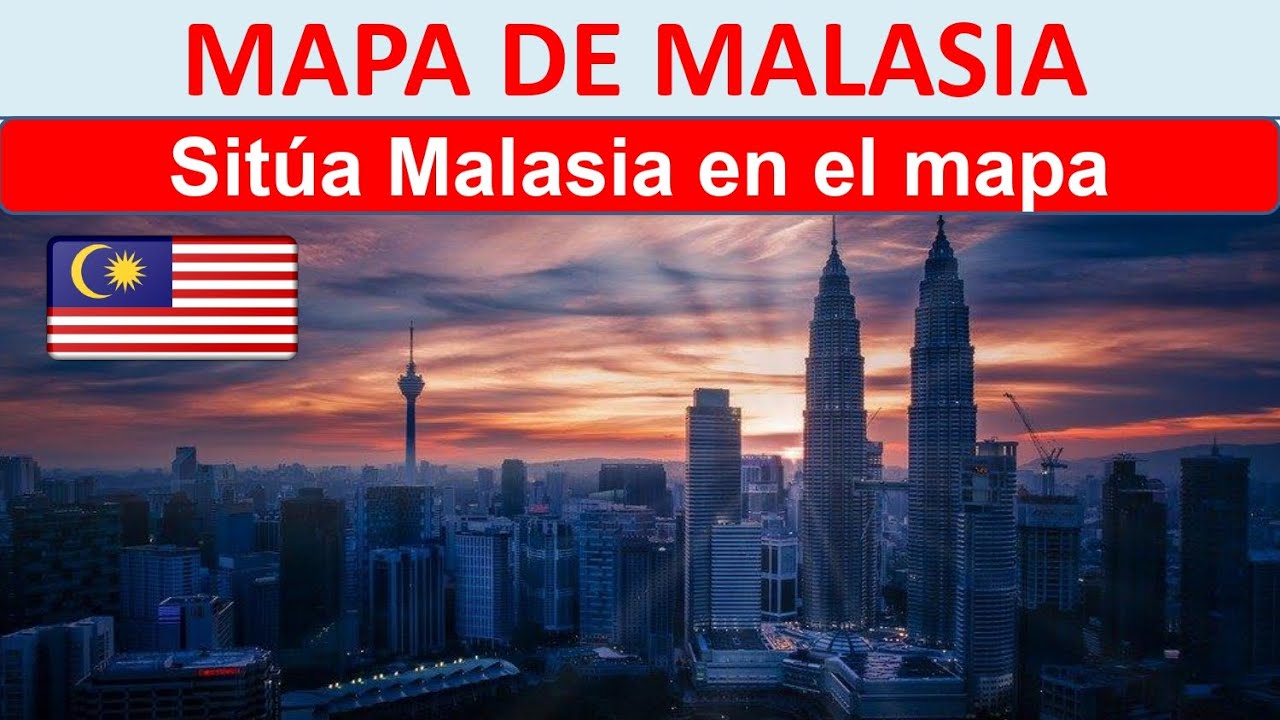 Encuentra Malasia en este continente
