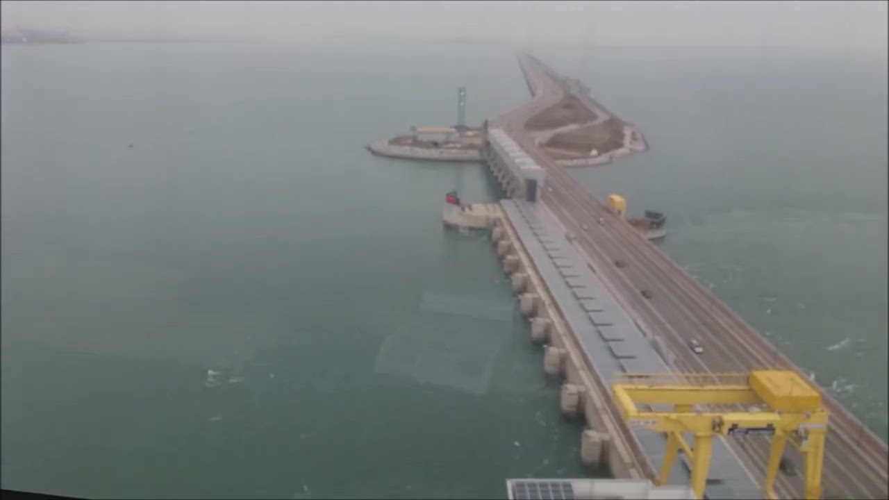 Energía mareomotriz en Sihwa Lake Corea del Sur