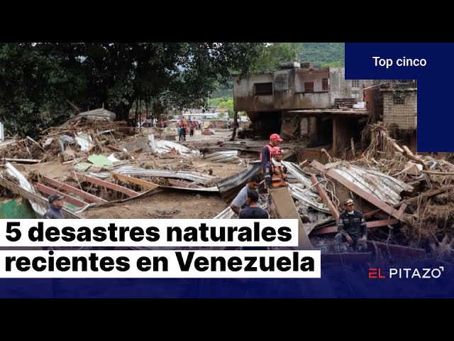 Fenómenos naturales comunes en Venezuela