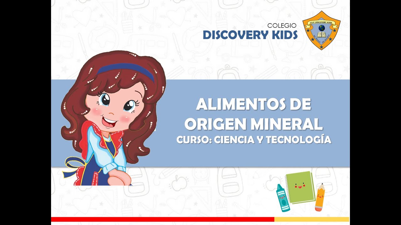 Figuras de alimentos de origen mineral: una guía