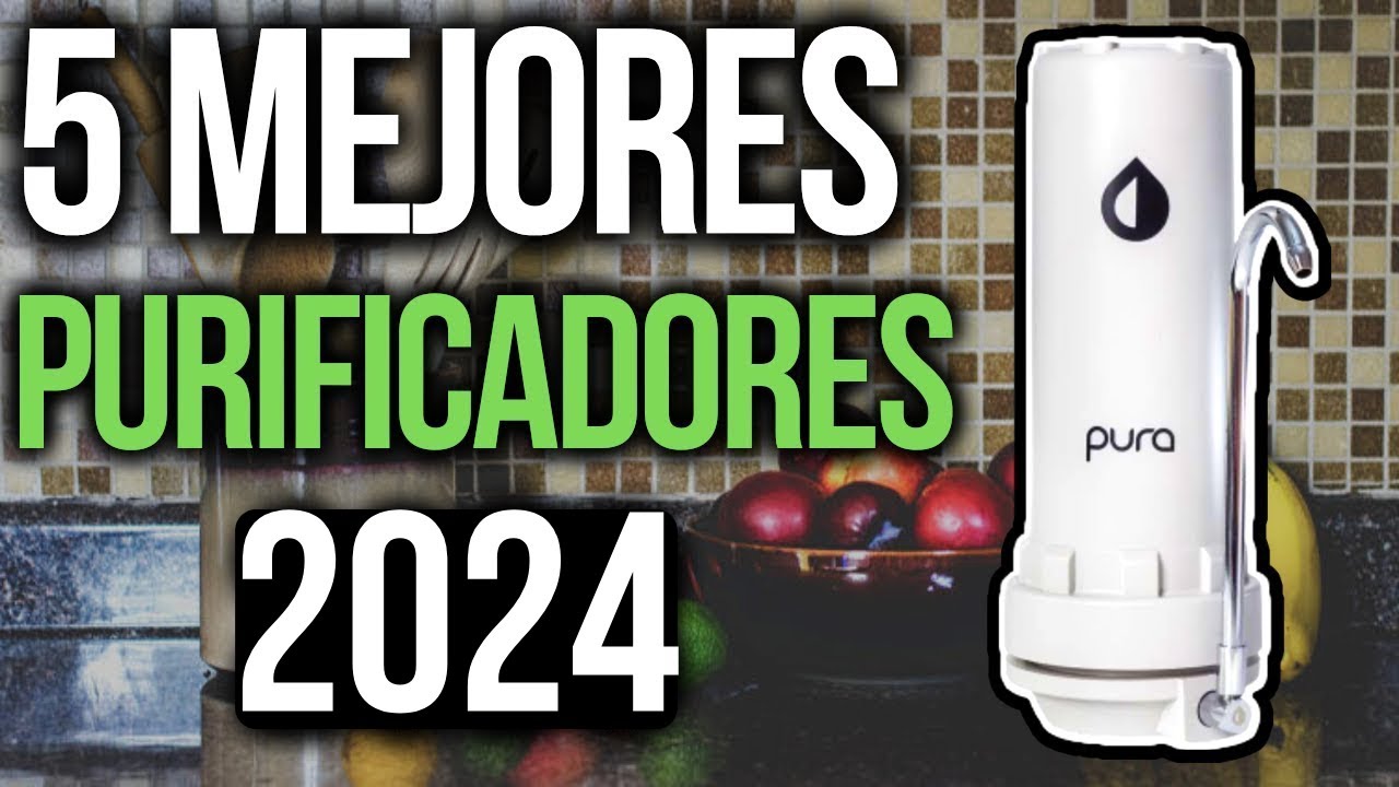 Filtros de agua potable para el hogar
