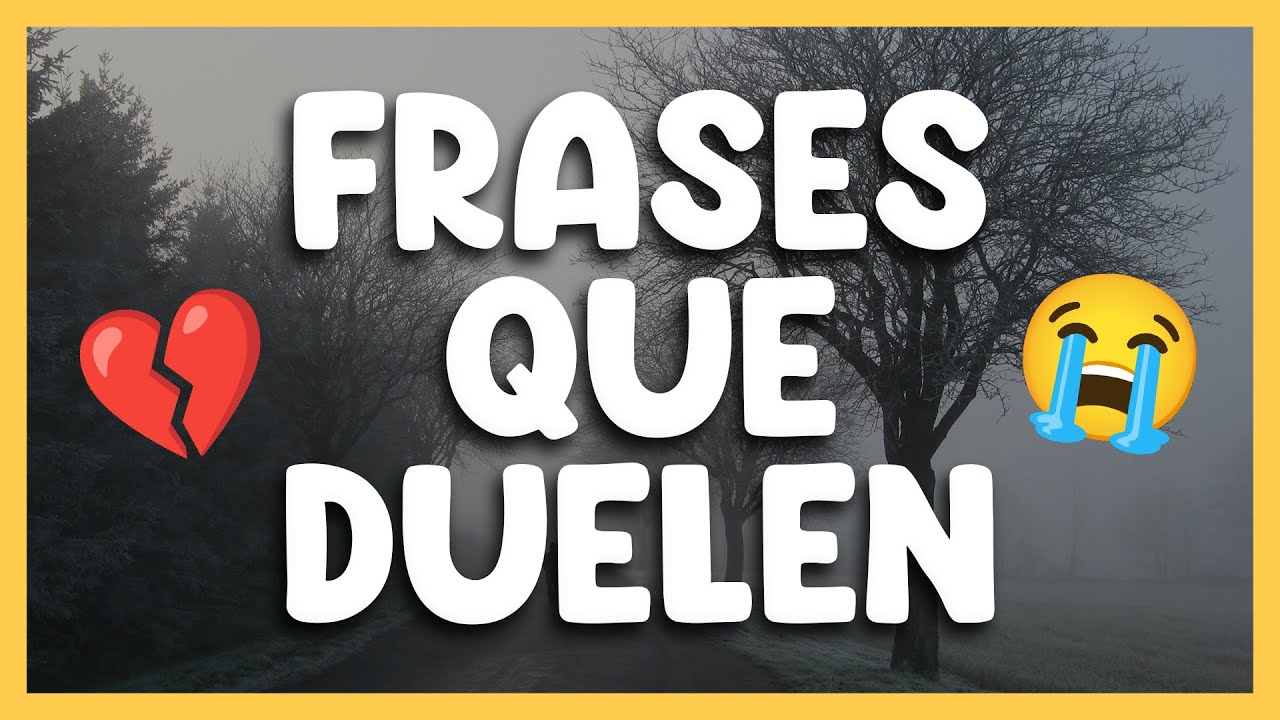 Frases de tristeza que tocan el alma