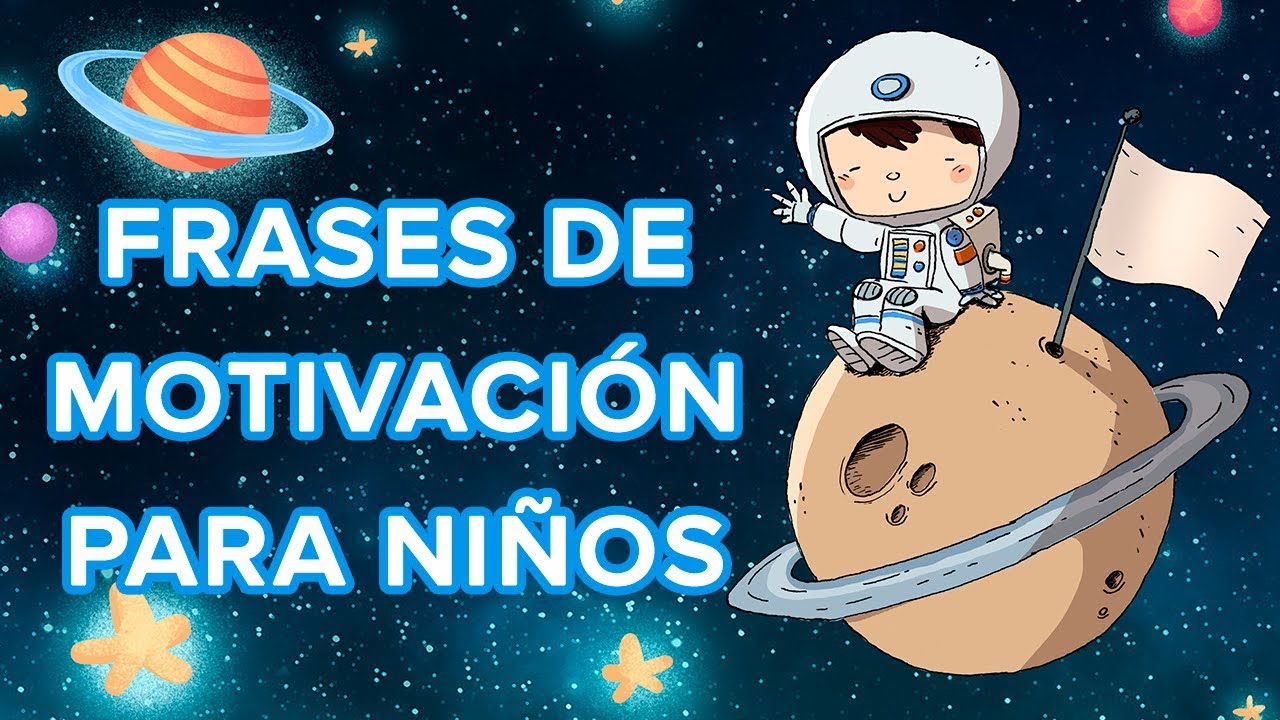 Frases positivas de emociones para niños