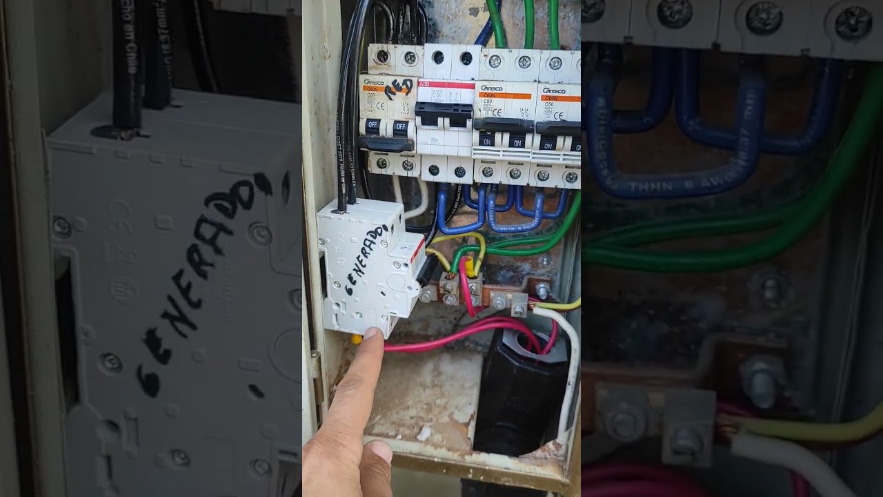 Generación de electricidad en casa
