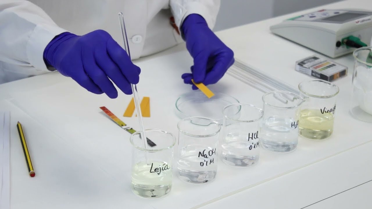 Guía de laboratorio: Medición del pH