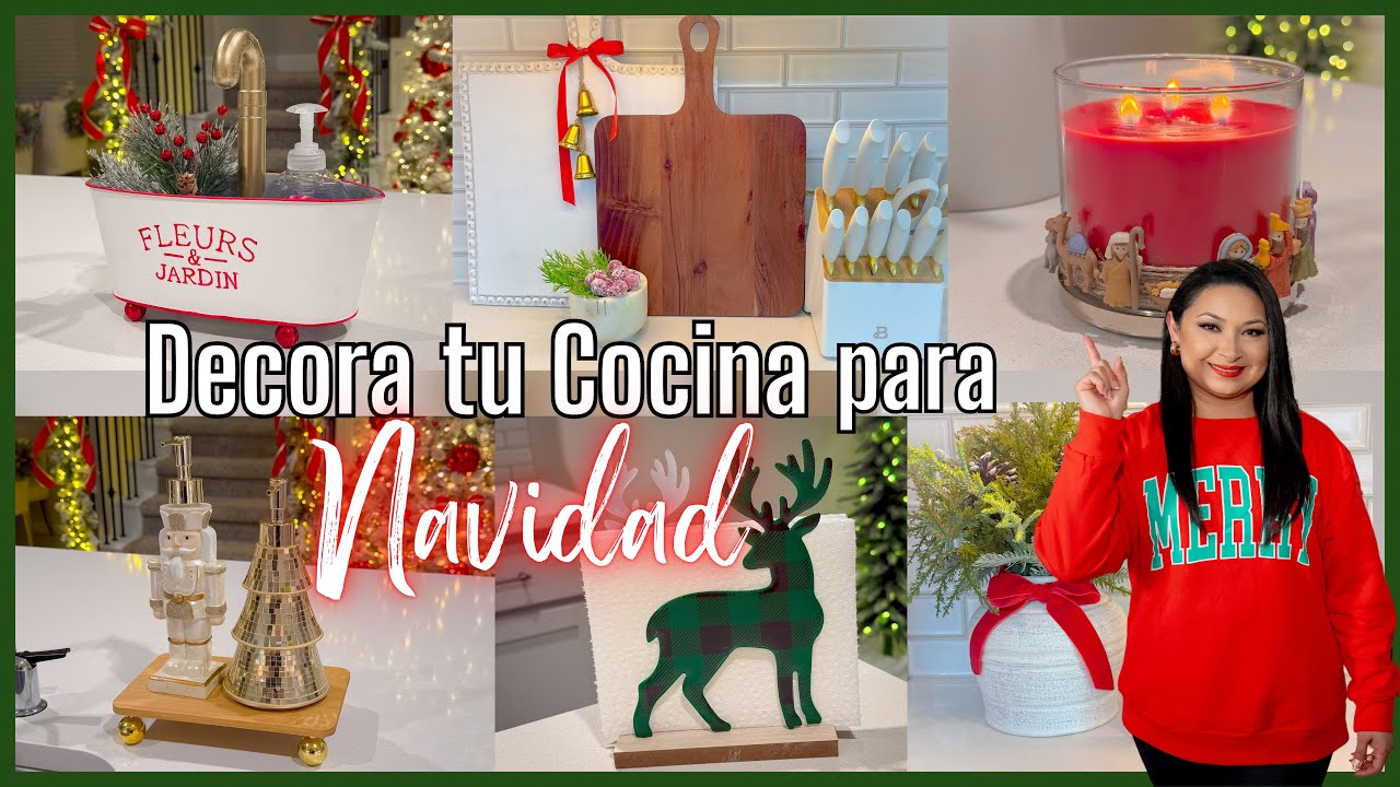 Ideas originales para decorar en Navidad