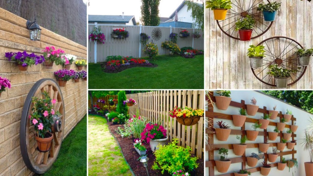 Ideas para jardines exteriores en casas de campo